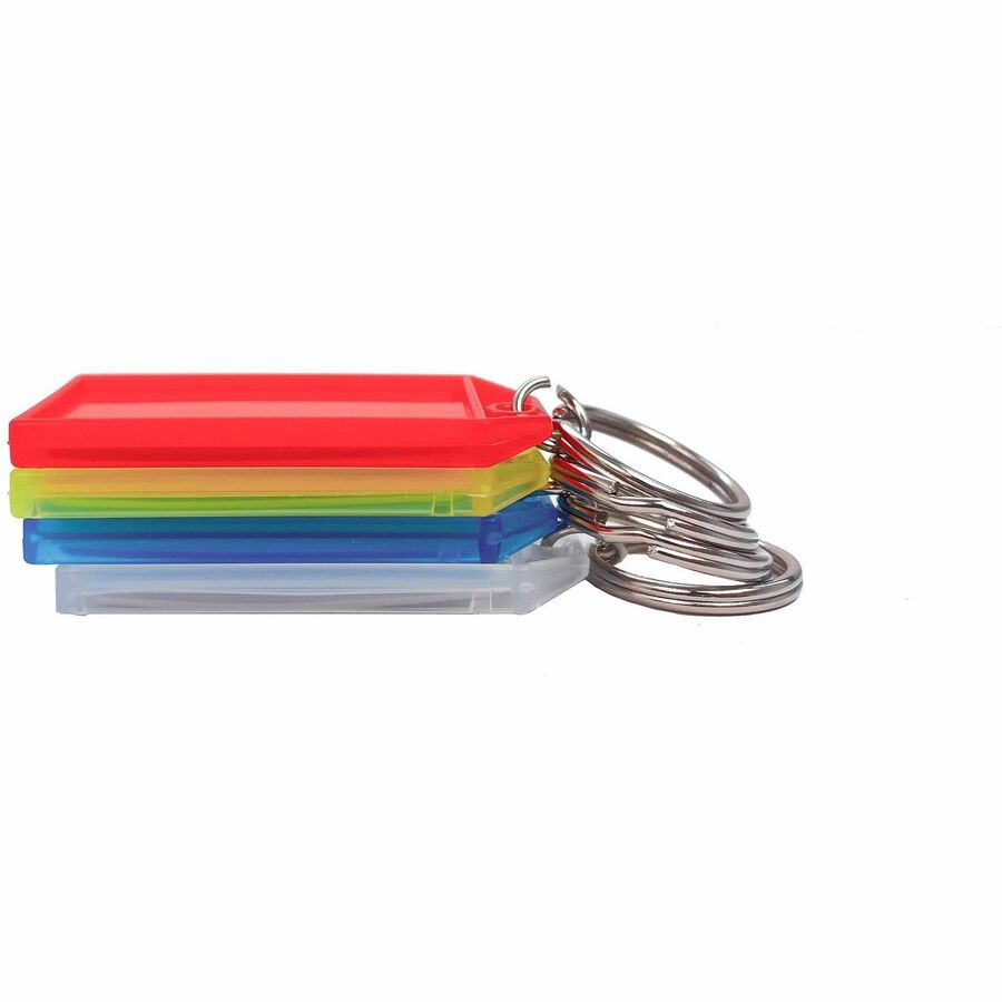 0.25" Length x 0.75" Width - Oval - Assorted - 4 / Pack