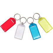 0.25" Length x 0.75" Width - Oval - Assorted - 4 / Pack