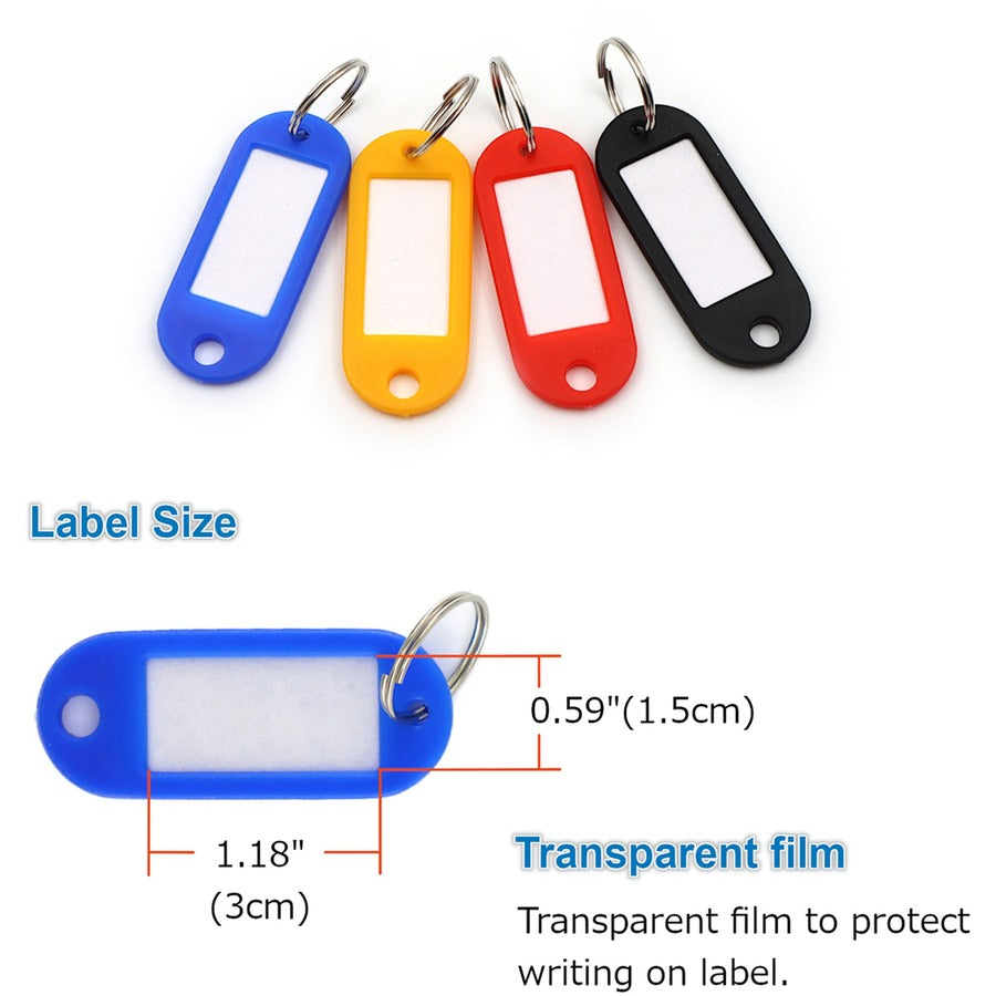CARL Split Ring Key Tags