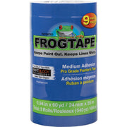 Duck Painter's Tape - 20 yd Length x 0.94" Width - Blue - 9 / Pack