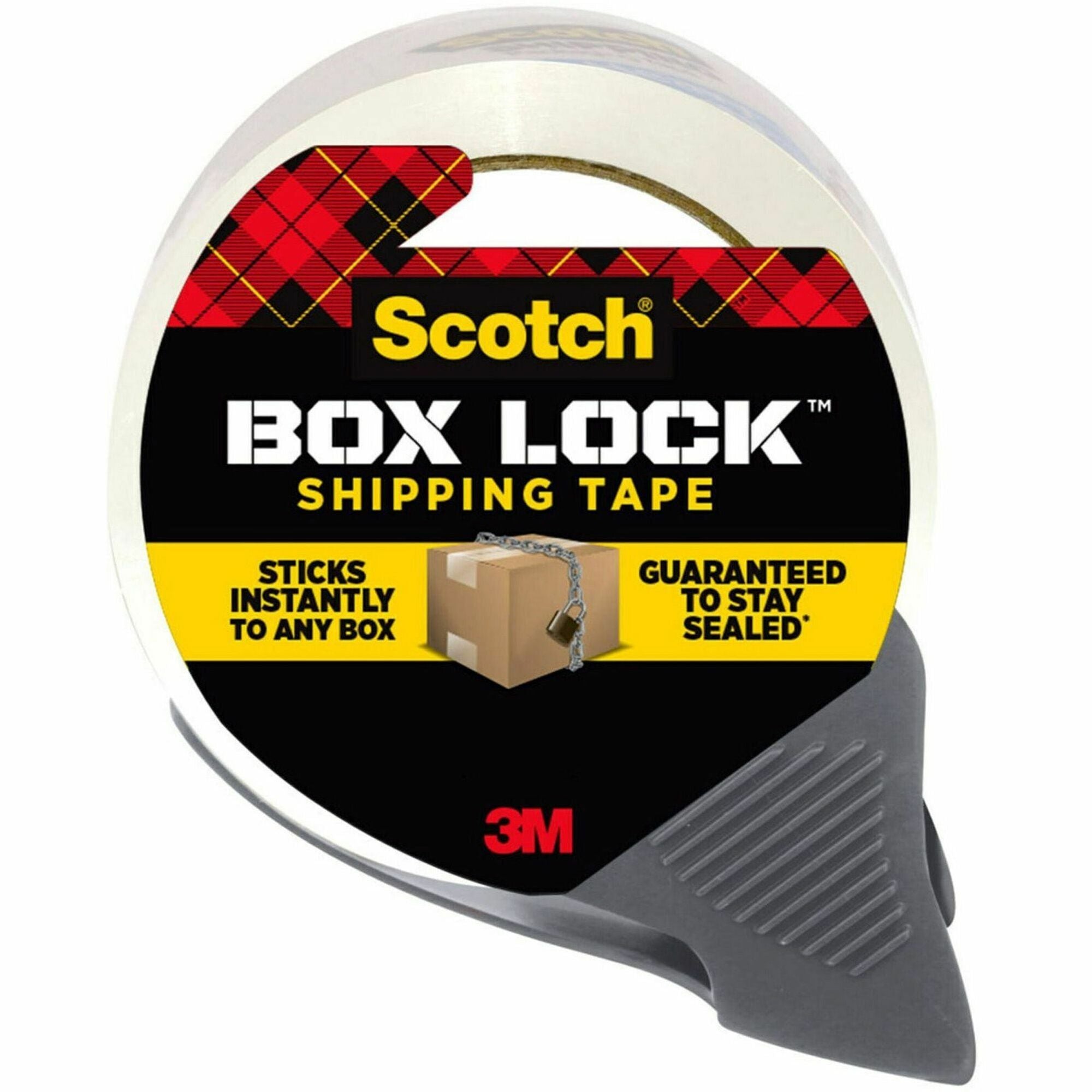 54.60 yd Length x 1.88" Width - Clear - Dispenser Included - 1 Roll