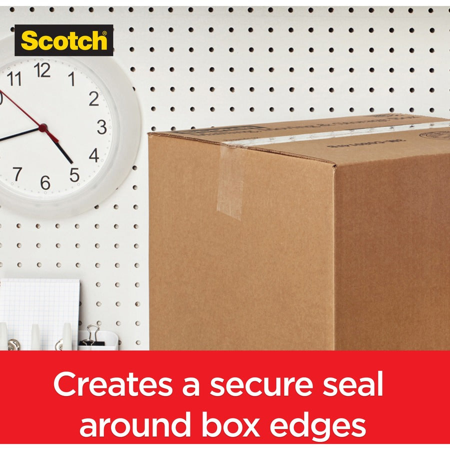 54.60 yd Length x 1.88" Width - Clear - Dispenser Included - 1 Roll