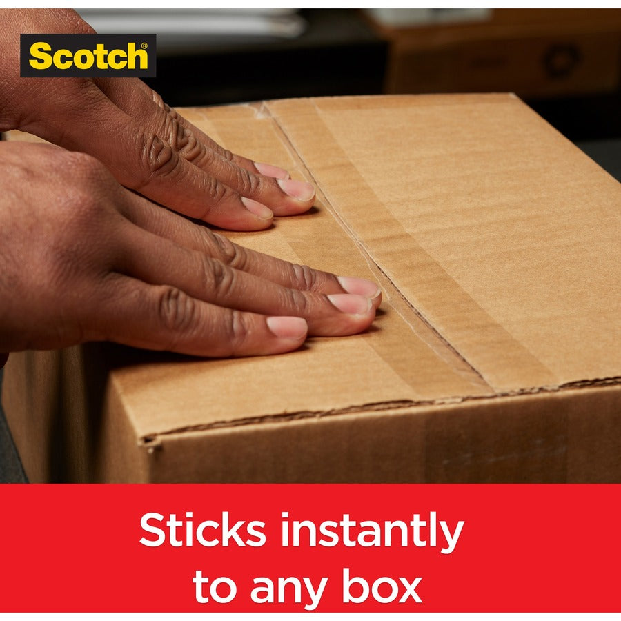 54.60 yd Length x 1.88" Width - Clear - Dispenser Included - 1 Roll