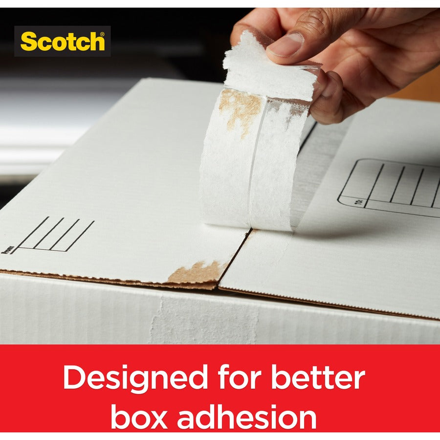 54.60 yd Length x 1.88" Width - Clear - Dispenser Included - 1 Roll