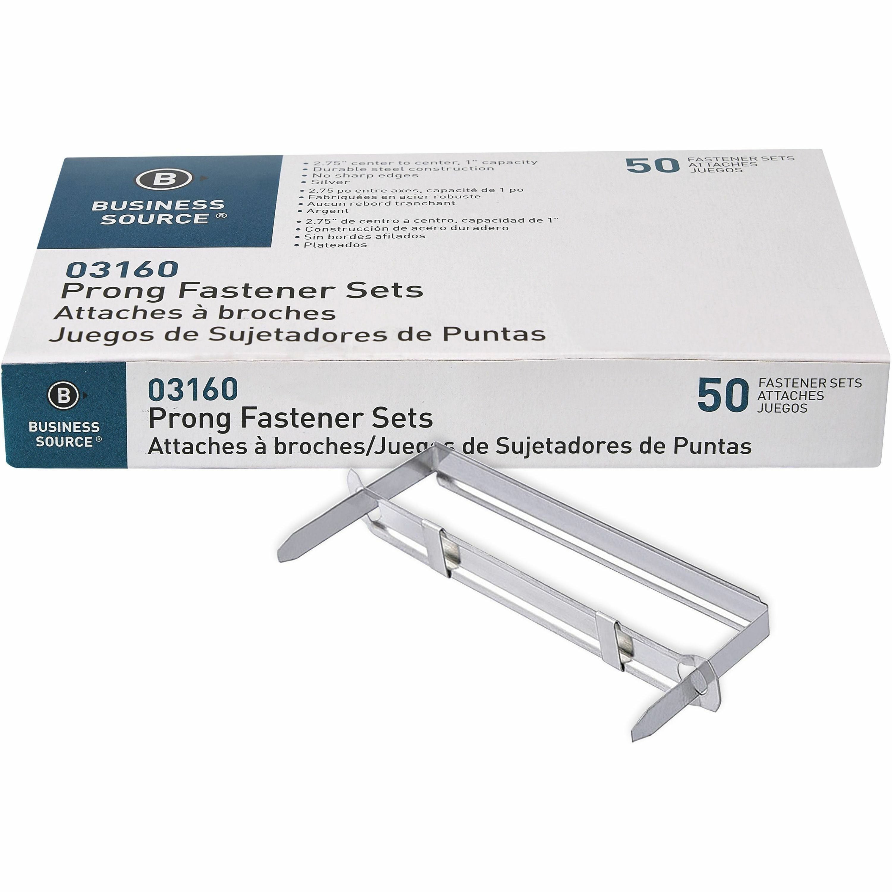 Business Source Prong Fastener