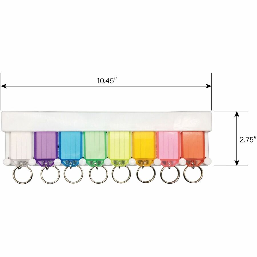 Sparco Wall Mount Key Rack