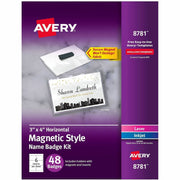 Letter - 8 1/2" x 11" - Flexible, Reusable, Durable, Magnetic - White - 8 Sheets - 1 Box