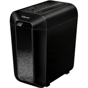 Non-continuous Shredder - Cross Cut - 10 Per Pass - for shredding Staples, Paper, Paper Clip, Credit Card - 0.156" x 1.563" Shred Size - P-4 - 6 Minute Run Time - 20 Minute Cool Down Time - 4 gal Wastebin Capacity - Black