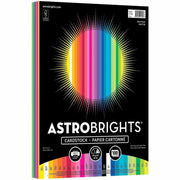 Letter - 8 1/2" x 11" - 65 lb Basis Weight - Acid-free, Lignin-free - Solar Yellow, Lift-off Lemon, Galaxy Gold, Cosmic Orange, Solar White, Pulsar Pink, Plasma Pink, Rocket Red, Re-entry Red, Orbit Orange, Fireball Fuchsia, ... - 1 Pack