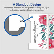 Avery&reg; Sure Feed Arched Tent Cards