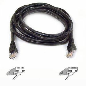 Belkin RJ45 Category 6 Snagless Patch Cable - 35 ft Category 6 Network Cable - First End: 1 x RJ-45 - Male - Second End: 1 x RJ-45 - Male - Patch Cable - Green - 1 Each