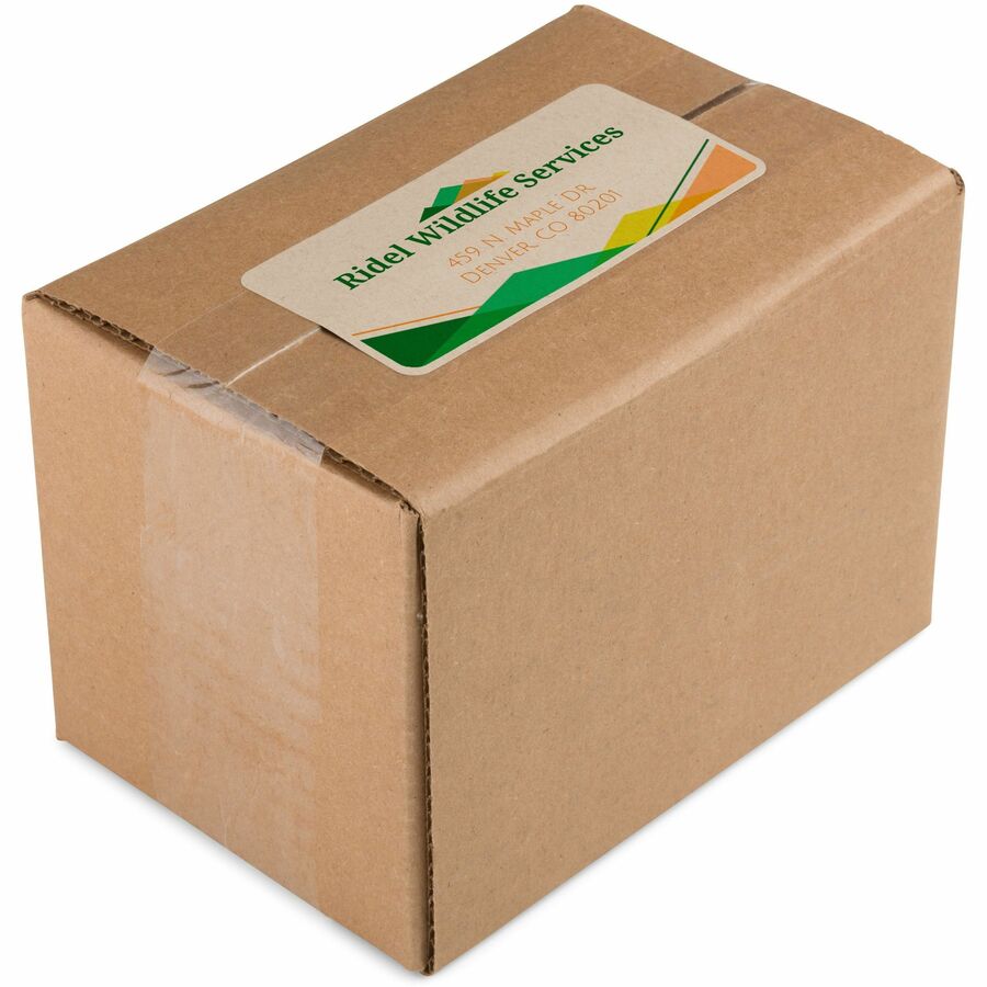 Avery&reg; Shipping Labels,, Kraft Brown, 2" x 4" , 250 Labels (5784)