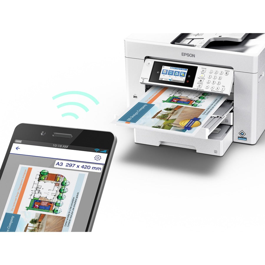 Epson WorkForce EC-C7000 Inkjet Multifunction Printer - Color
