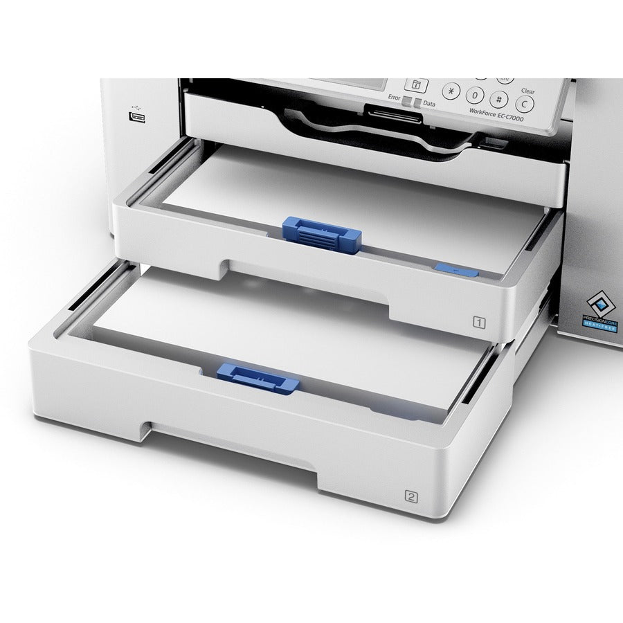 Epson WorkForce EC-C7000 Inkjet Multifunction Printer - Color