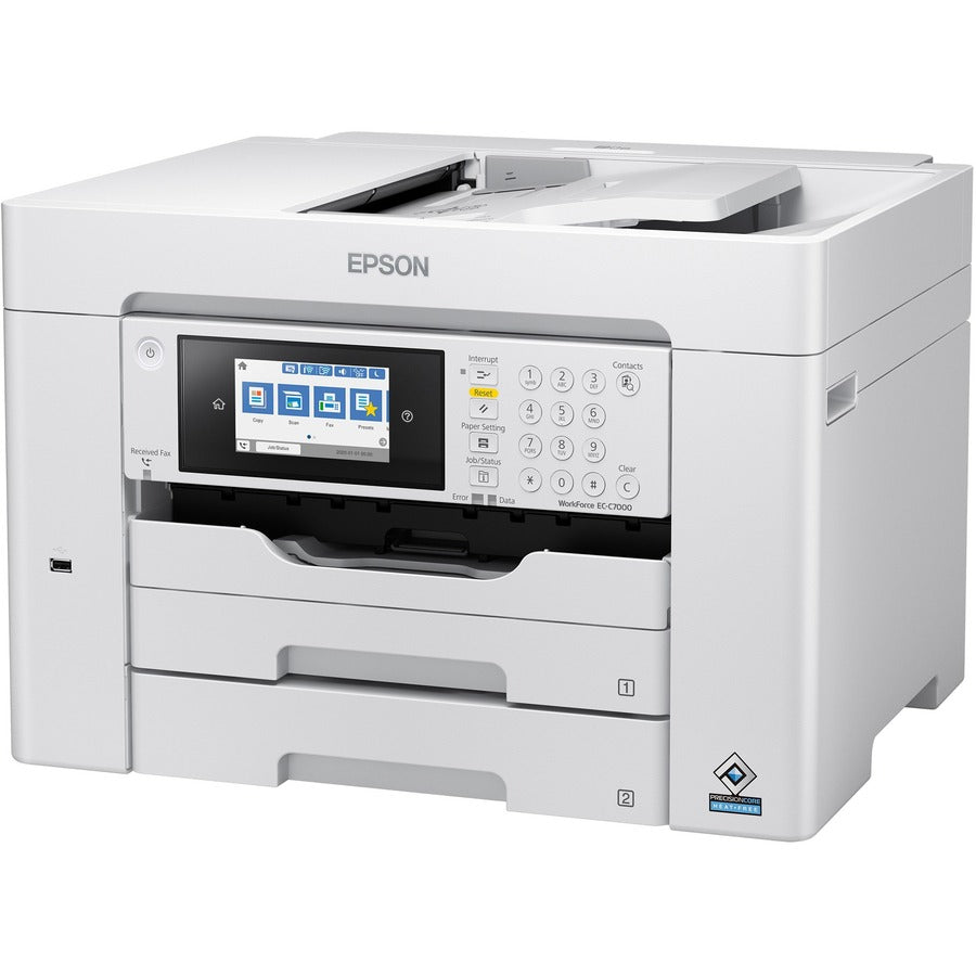 Epson WorkForce EC-C7000 Inkjet Multifunction Printer - Color