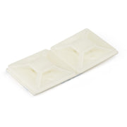 StarTech.com 100 Pack Cable Tie Mounts with Adhesive Tape for 0.18 in. (4.6 mm) Wide Ties