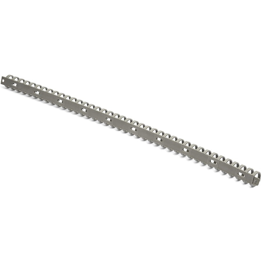 StarTech.com Cable Management Raceway Spine Vertebrae, Gray, 19.68" Length, Nylon 66, 1 Each, TAA Compliant