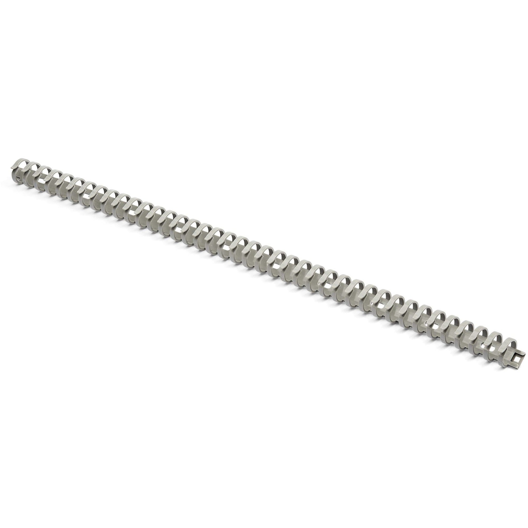 StarTech.com Cable Management Raceway Spine Vertebrae, Gray, 19.68" Length, Nylon 66, 1 Each, TAA Compliant