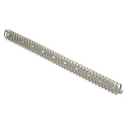 StarTech.com Cable Management Raceway Spine Vertebrae, Gray, 19.68" Length, Nylon 66, 1 Each, TAA Compliant