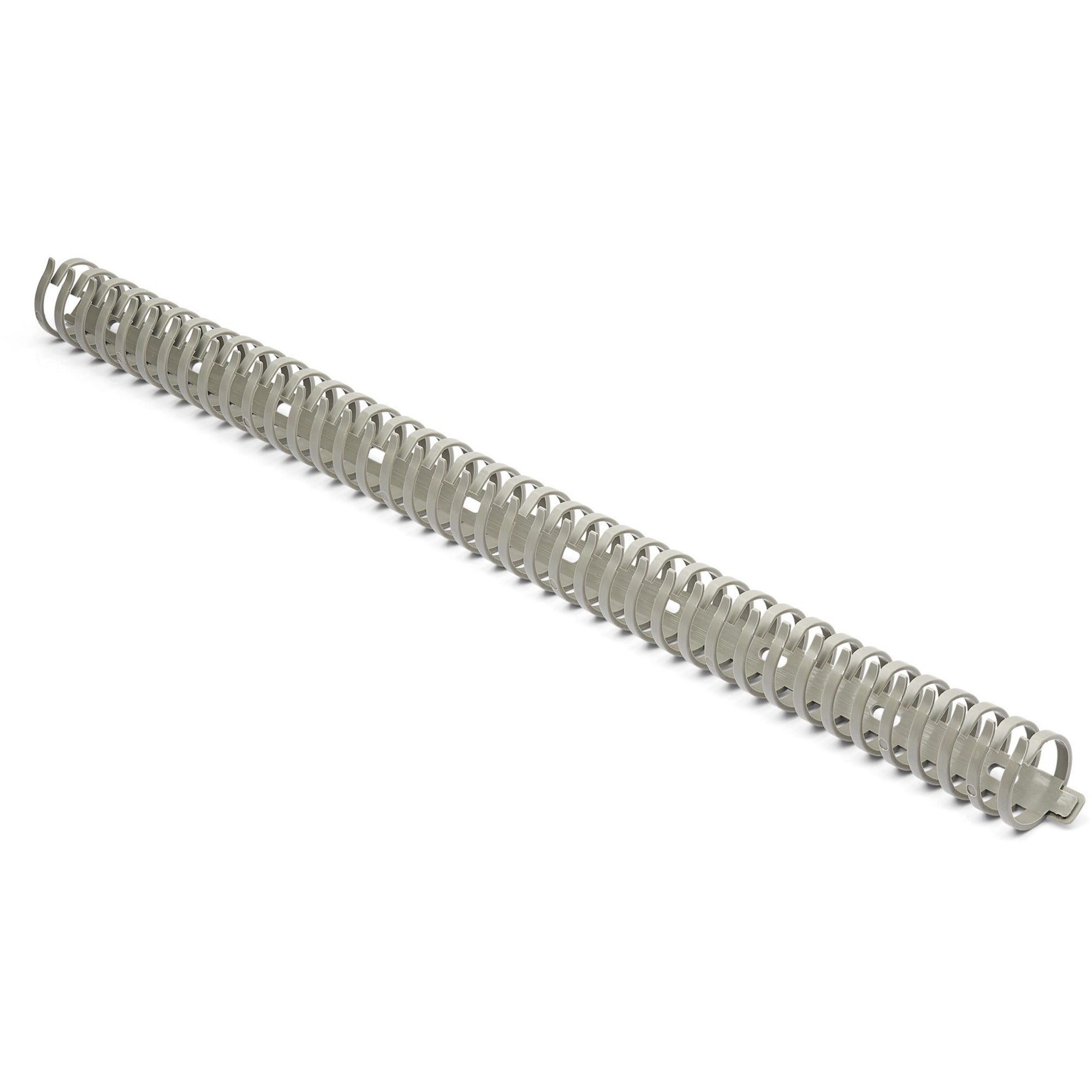 StarTech.com Cable Management Raceway Spine Vertebrae, Gray, 19.68" Length, Nylon 66, 1 Each, TAA Compliant