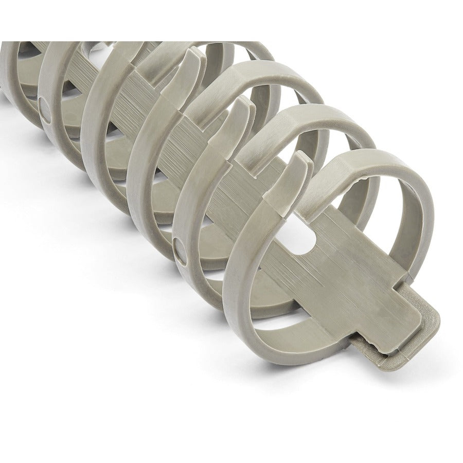 StarTech.com Cable Management Raceway Spine Vertebrae, Gray, 19.68" Length, Nylon 66, 1 Each, TAA Compliant