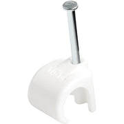 StarTech.com 100 Pack Extra Large Cable Clips with Nail