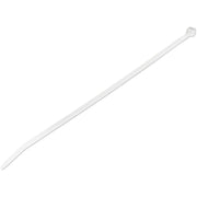 StarTech.com 1000 Pack 10" Cable Ties - White Extra Large Nylon/Plastic Zip Tie