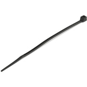 StarTech.com 100 Pack 4" Cable Ties - Black Small Nylon/Plastic Zip Tie