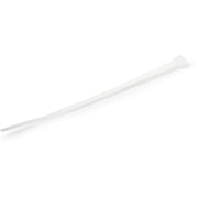 StarTech.com 1000 Pack 4" Cable Ties - White Small Nylon/Plastic Zip Tie
