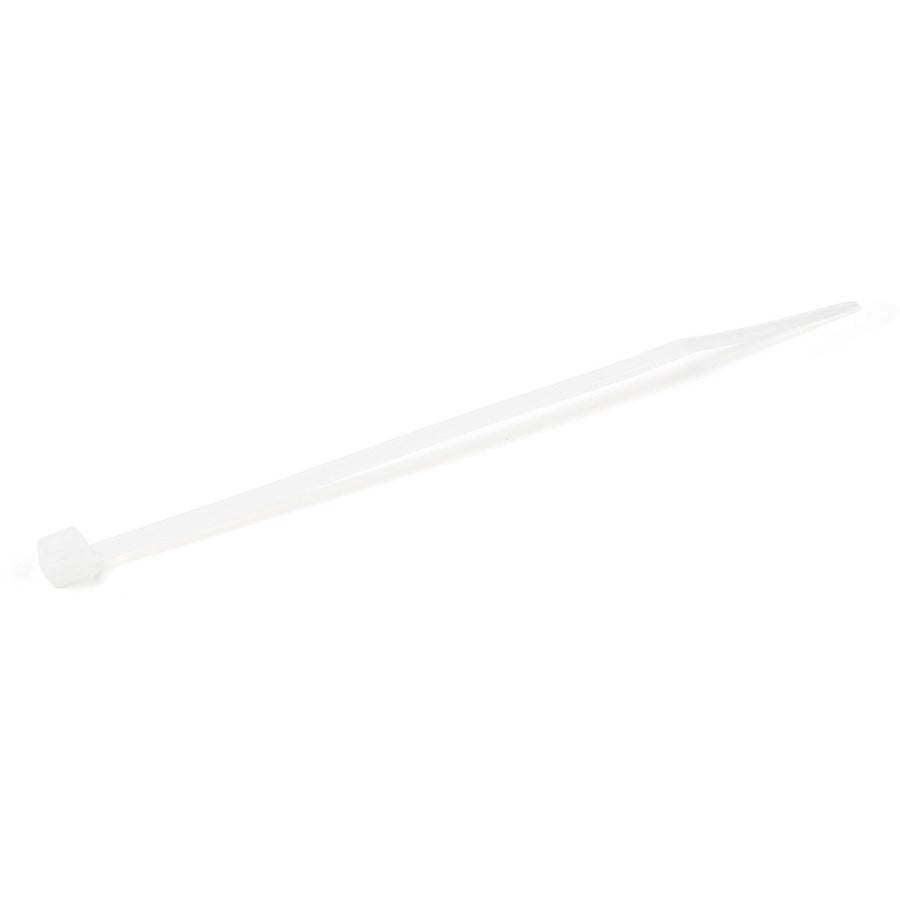 StarTech.com 1000 Pack 4" Cable Ties - White Small Nylon/Plastic Zip Tie