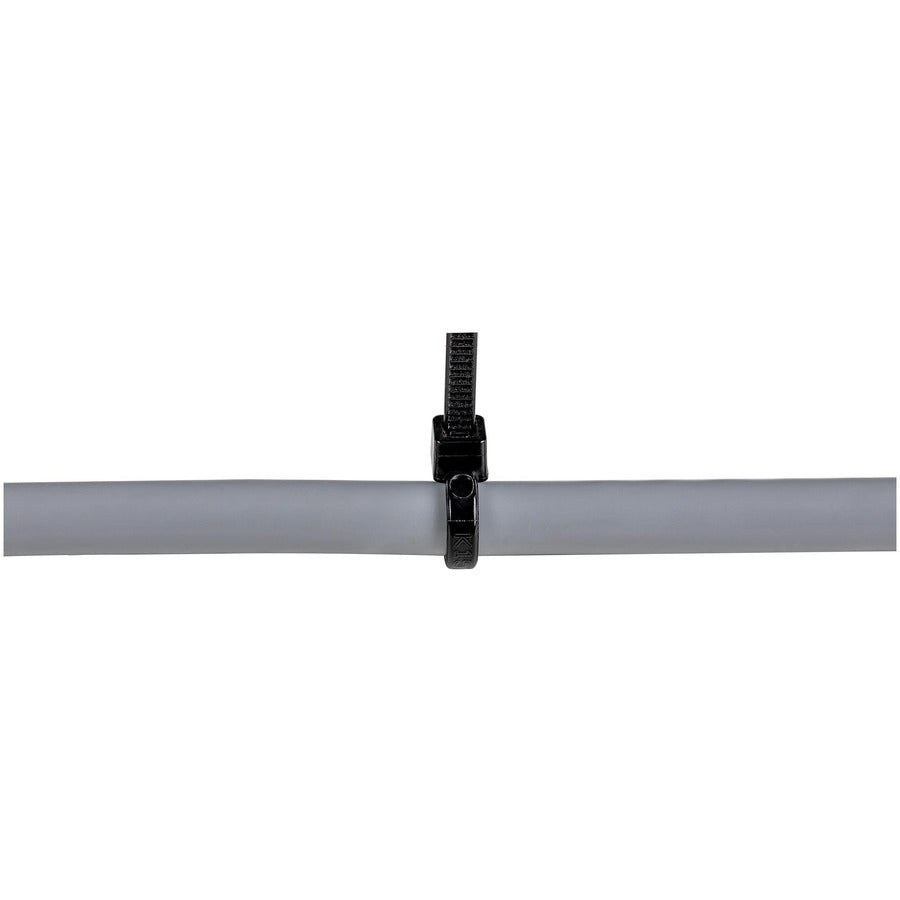 StarTech.com 1000 Pack 6" Cable Ties - Black Medium Nylon/Plastic Zip Tie