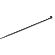StarTech.com 1000 Pack 8" Cable Ties - Black Large Nylon/Plastic Zip Tie