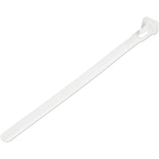 StarTech.com 100 Pack - 6 in. (150 mm) White Cable Ties (CBMZTRB6)