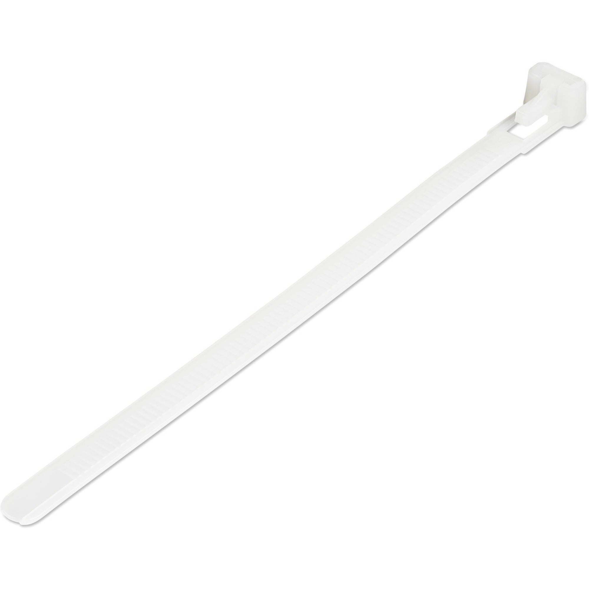 StarTech.com 100 Pack - 6 in. (150 mm) White Cable Ties (CBMZTRB6)
