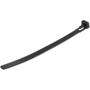 StarTech.com 100 Pack - 6 in. (150 mm) Black Cable Ties (CBMZTRB6BK)
