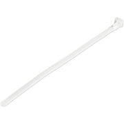 StarTech.com 100 Pack - 8 in. (203 mm) White Cable Ties (CBMZTRB8)
