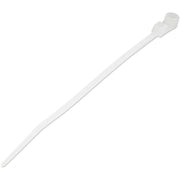 StarTech.com 100 Pack 4" Cable Tie with Mounting Hole