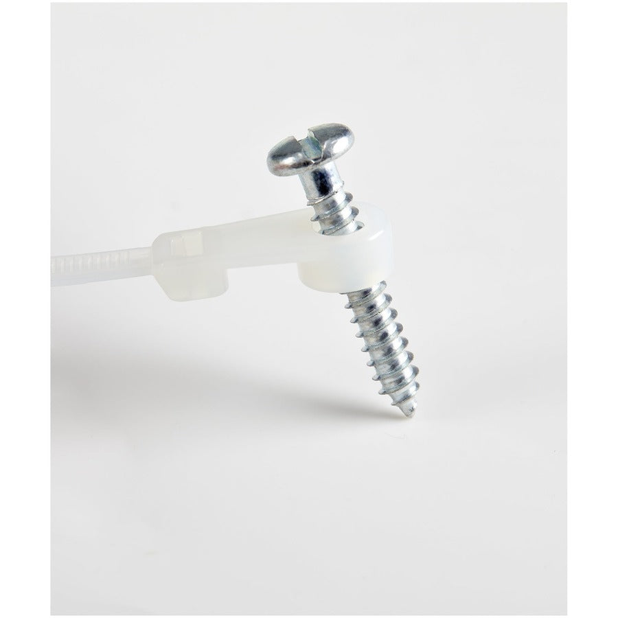 StarTech.com 100 Pack 4" Cable Tie with Mounting Hole