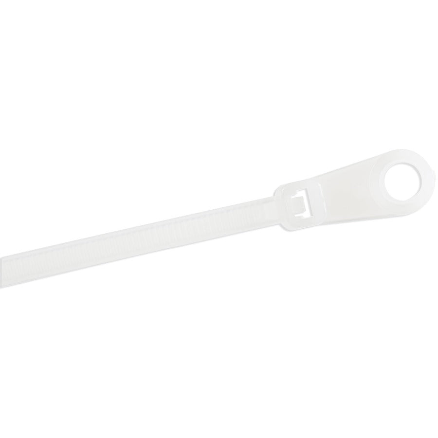 StarTech.com 100 Pack 4" Cable Tie with Mounting Hole
