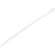 StarTech.com 100 Pack 8" Cable Tie with Mounting Hole