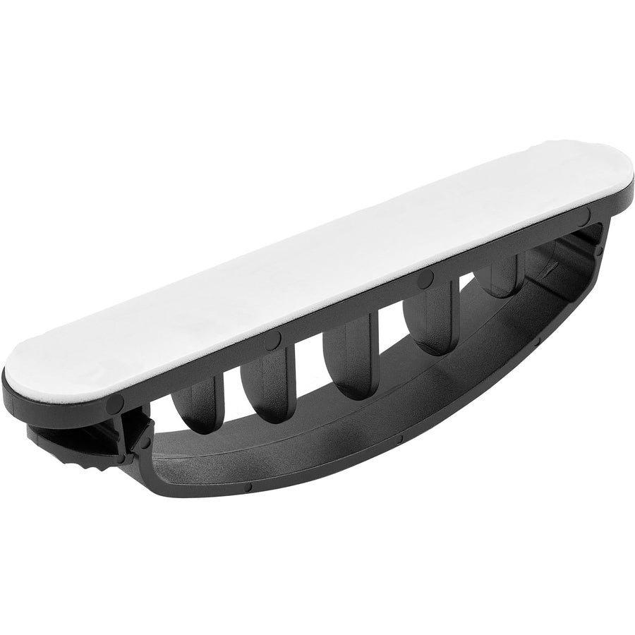 StarTech.com 100 Pack Cable Management Clips - Self Adhesive 6 Slot Cable Comb