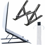 DAC&reg; MP-222 Portable and Adjustable Laptop/Tablet Stand, Black