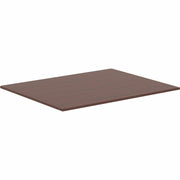 Lorell Revelance Conference Rectangular Tabletop - 1" Height x 59.9" Width x 47.3" Depth x 1" Thickness - Material: Laminate - Finish: Mahogany - 1 Each