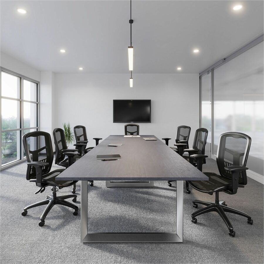 Lorell Relevance Series Wide Side Leg