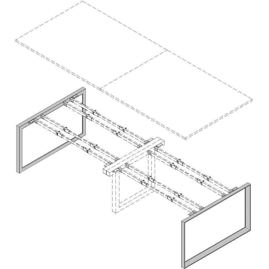 Lorell Relevance Series Wide Side Leg