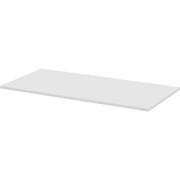 Lorell Training Tabletop - White Rectangle Top - 60" Table Top Length x 30" Table Top Width x 1" Table Top Thickness - Assembly Required - Particleboard, Melamine Top Material - 1 Each