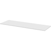 Lorell Training Tabletop - White Rectangle Top - 72" Table Top Length x 24" Table Top Width x 1" Table Top Thickness - Assembly Required - Particleboard, Melamine Top Material - 1 Each
