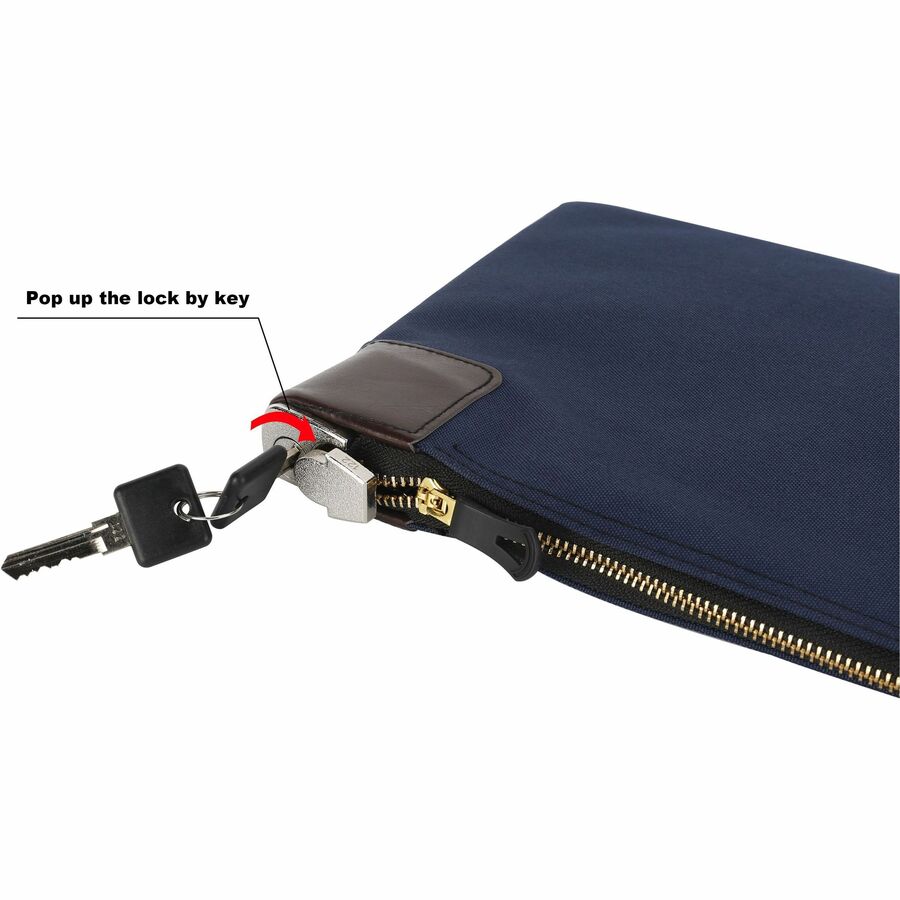 Sparco Locking Currency Bag