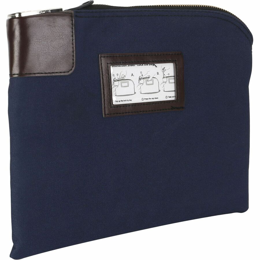 Sparco Locking Currency Bag