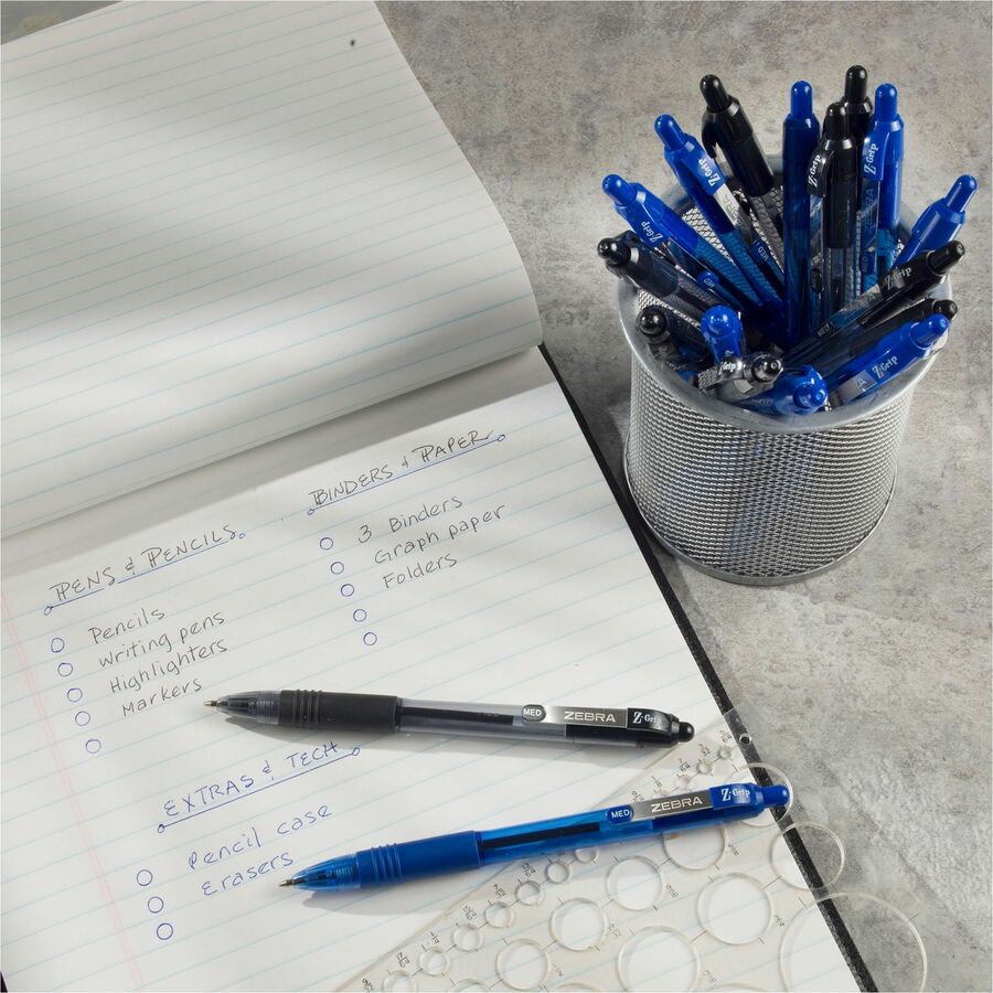 Zebra Pen Z-Grip Retractable Ballpoint Pen